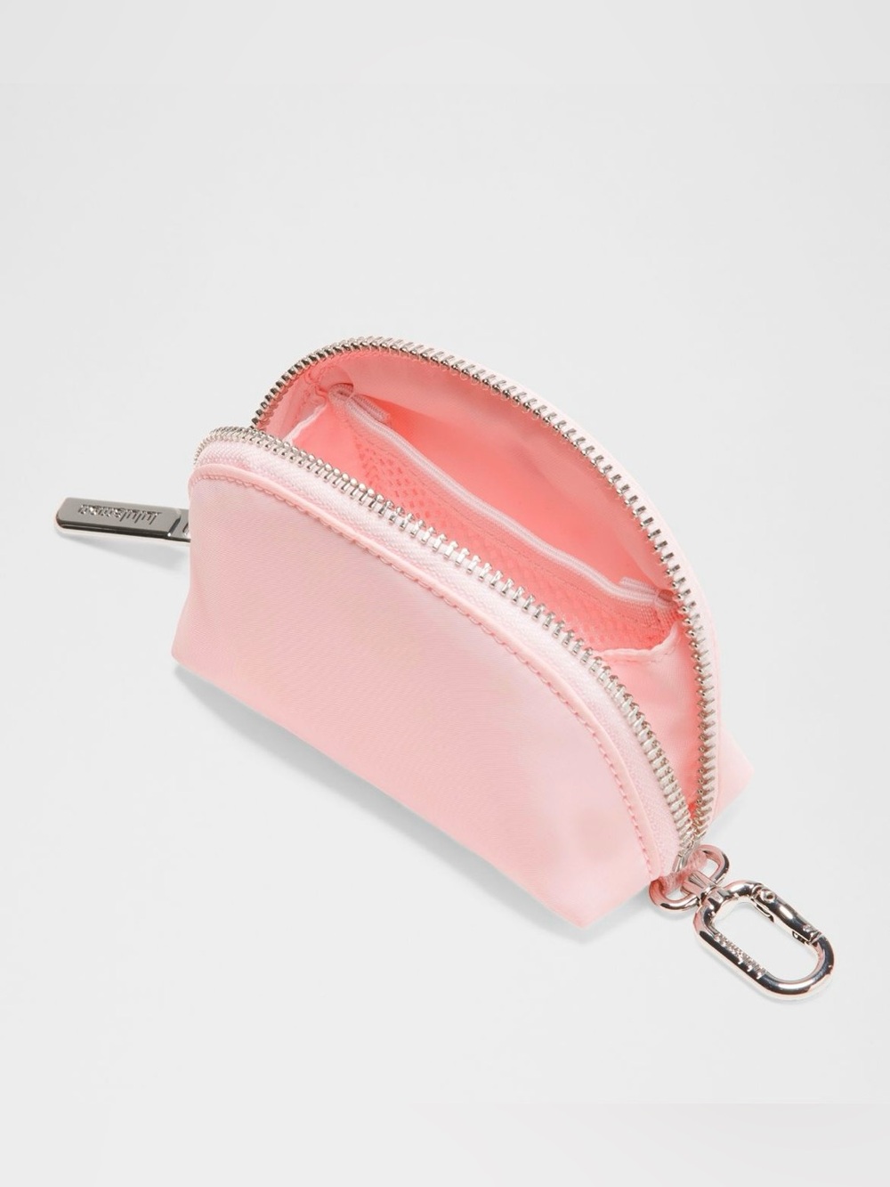 lululemon Dual Pouch Wristlet Wallet In Cranberry Charm/Pink Peal - Picture 2 of 7